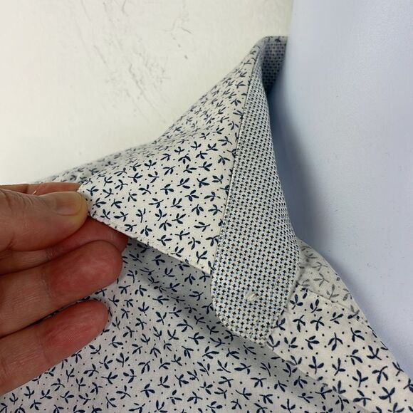 Original Penguin Men’s Slim Fit Button Down Long Sleeve Shirt - Picture 5 of 12